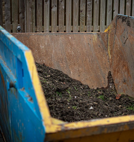2 Yard Mini Skip Hire for Garden Waste Knaresborough