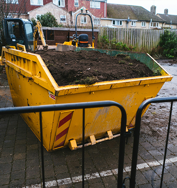 Affordable Maxi Skip Hire Knaresborough 8 Yard Skips