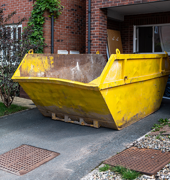 Midi skip hire Knaresborough for home renovation waste